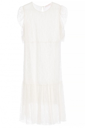 Ruffled openwork dress, zdjęcie 1 Ruffled openwork dress od See By Chloe